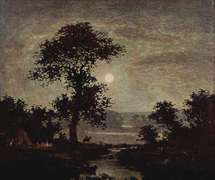 Moonlight, Ralph Albert Blakelock